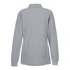 View Image 3 of 3 of System Long Sleeve Snap Placket Polo - Ladies'