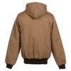 View Image 2 of 4 of Foreman Hooded Canvas Jacket
