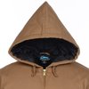 View Image 3 of 4 of Foreman Hooded Canvas Jacket