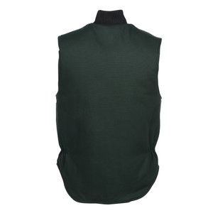 Additional Image 2 - a black vest with a white background