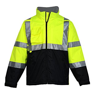 Additional Image 5 - a yellow and black jacket