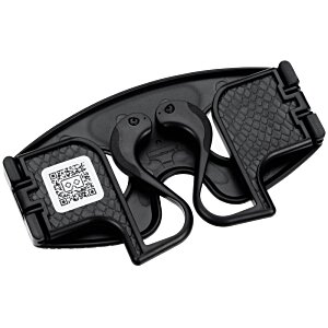 Additional Image 1 - a black plastic device with a white label