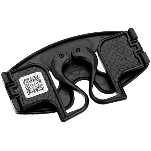 Additional Image 1 - a black plastic device with a white label