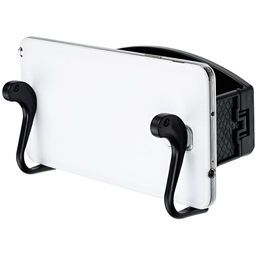 Additional Image 3 - a white rectangular object with black hooks