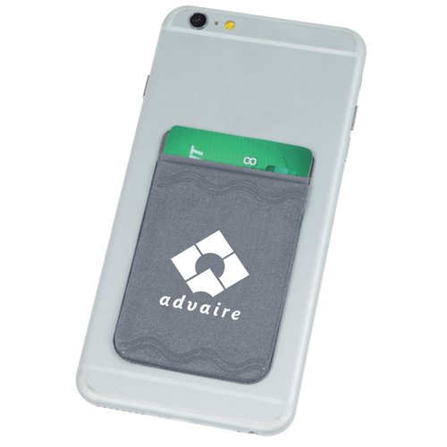 Additional Image 1 - a phone case with a logo on it