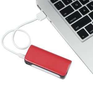 Additional Image 2 - a red usb drive on a white surface