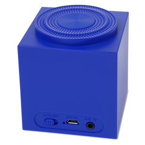 Additional Image 3 - a blue cube with a round top