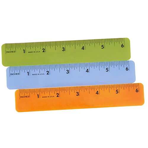 Additional Image 2 - a group of rulers in different colors