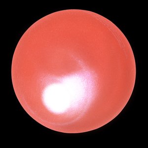 Additional Image 1 - a red circle with a black background