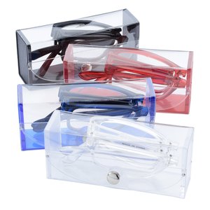 Additional Image 4 - a group of glasses in a clear box