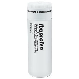 Additional Image 1 - a white bottle with black text