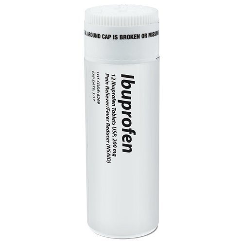Additional Image 1 - a white bottle with black text