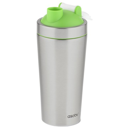 Additional Image 1 - a silver and green shaker