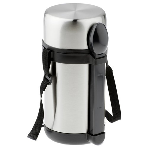 Additional Image 1 - a silver and black container