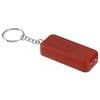 Additional Image 2 - a red key chain with a ring