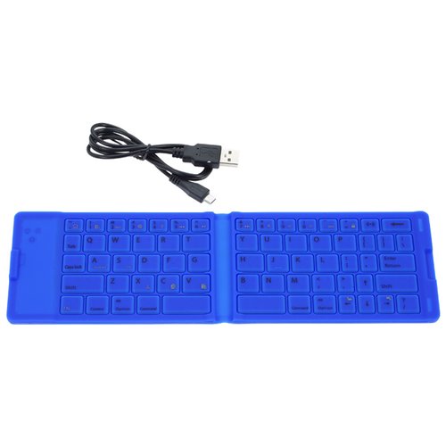 Additional Image 3 - a blue rectangular object with a black cord