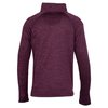View Image 2 of 3 of Space-Dyed 1/4-Zip Performance Pullover - Youth - Embroidered