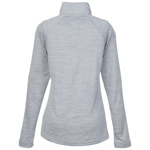 Additional Image 1 - a grey turtleneck sweater