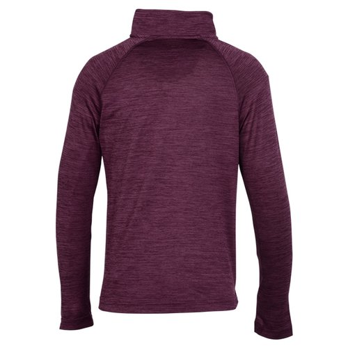 Additional Image 1 - a red turtleneck sweater