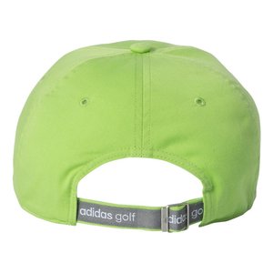 Additional Image 1 - a green hat with a grey strap