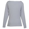 View Image 2 of 3 of Cowl Neck Knit Top