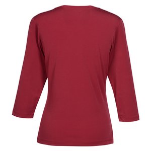 Additional Image 1 - a red shirt on a white background