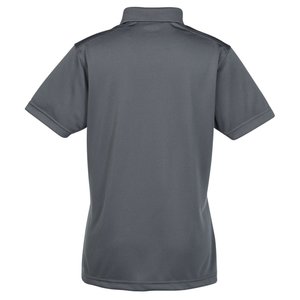 Additional Image 1 - a back view of a grey shirt