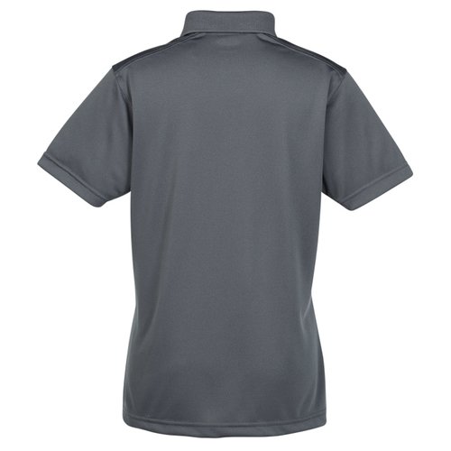 Additional Image 1 - a back view of a grey shirt