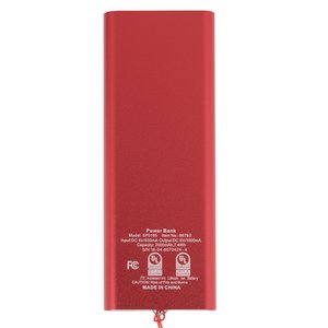 Additional Image 2 - a red rectangular object with a cord