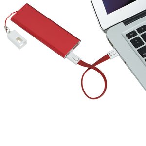 Additional Image 3 - a laptop with a red usb cable