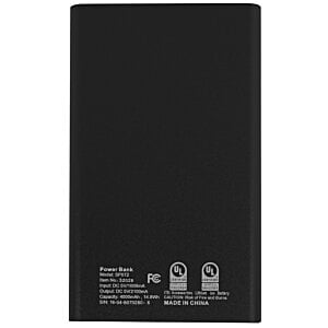 Additional Image 2 - a black rectangular object with white text