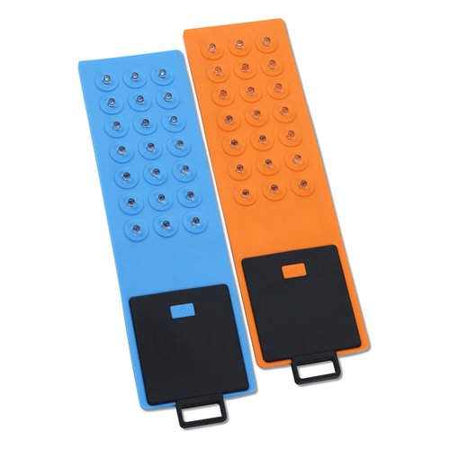 Additional Image 8 - a blue orange and black rectangular object