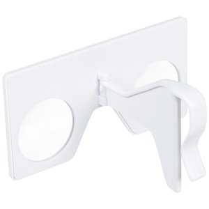 Additional Image 1 - a white plastic eyeglasses
