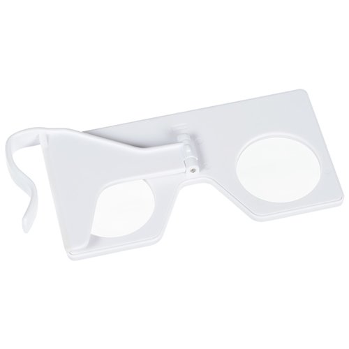 Additional Image 2 - a pair of white glasses