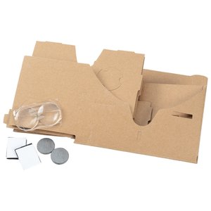 Additional Image 5 - a brown cardboard box with holes
