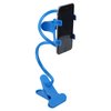 a blue and black phone holder