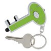 Additional Image 1 - a key chain with a keyring