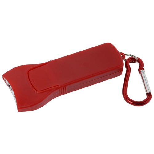 Additional Image 3 - a red bag with a lanyard