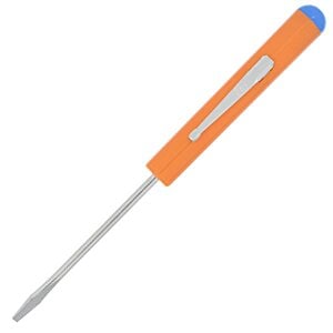 Additional Image 2 - a screwdriver with a blue handle