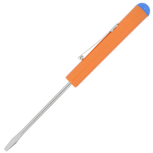 Additional Image 1 - a screwdriver with a blue handle