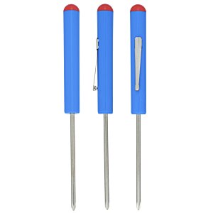 Additional Image 1 - a group of blue pens