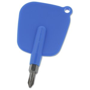 Additional Image 2 - a blue plastic tool with a screwdriver