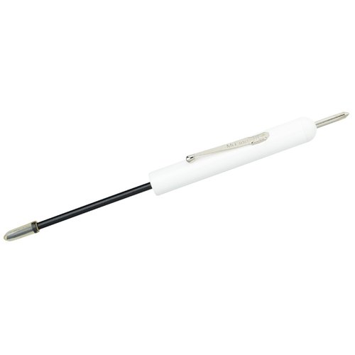 Additional Image 1 - a white pen with black tip