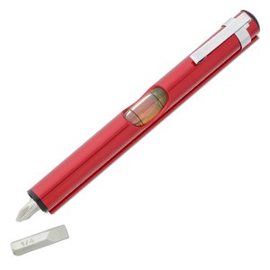 Additional Image 1 - a red pen with a white eraser