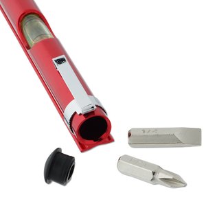 Additional Image 2 - a red pen with a broken tube