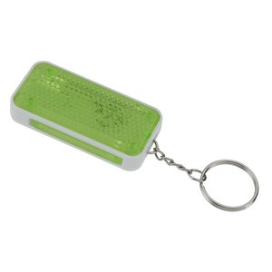 Additional Image 3 - a green rectangular object with a ring