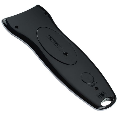 Additional Image 1 - a black plastic object with a metal handle