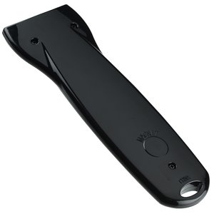 Additional Image 1 - a black knife blade on a white background