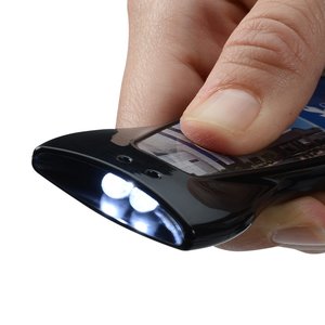 Additional Image 2 - a hand holding a black device