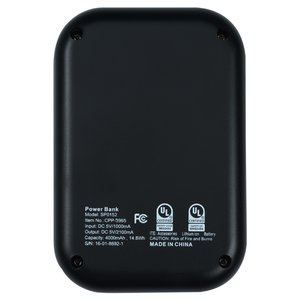 Additional Image 1 - a black rectangular object with white text